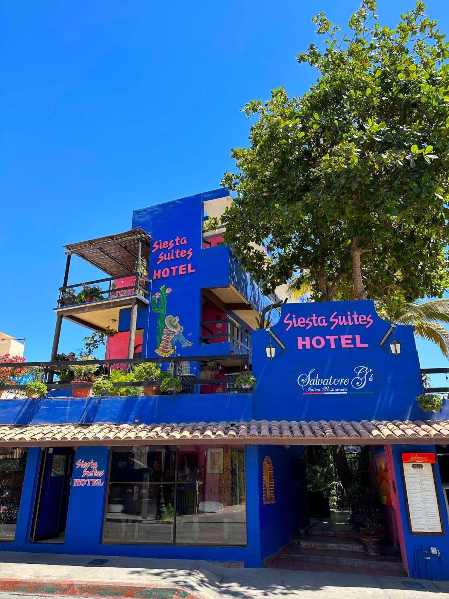 Siesta Suites Boutique Hotel Cabo San Lucas Exterior foto