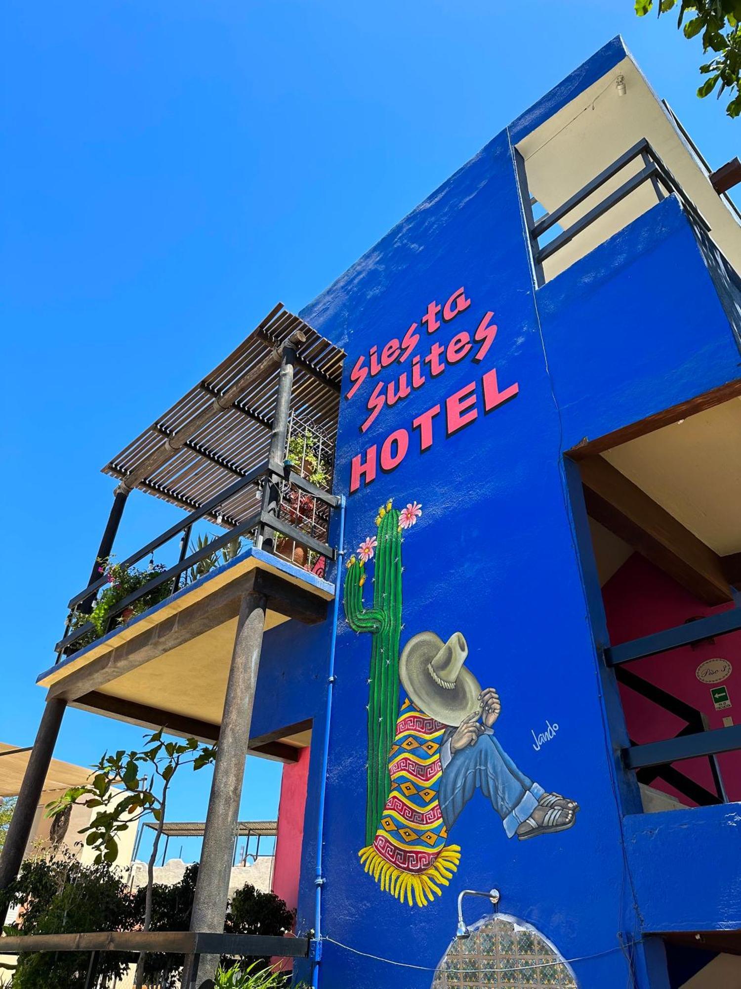 Siesta Suites Boutique Hotel Cabo San Lucas Exterior foto